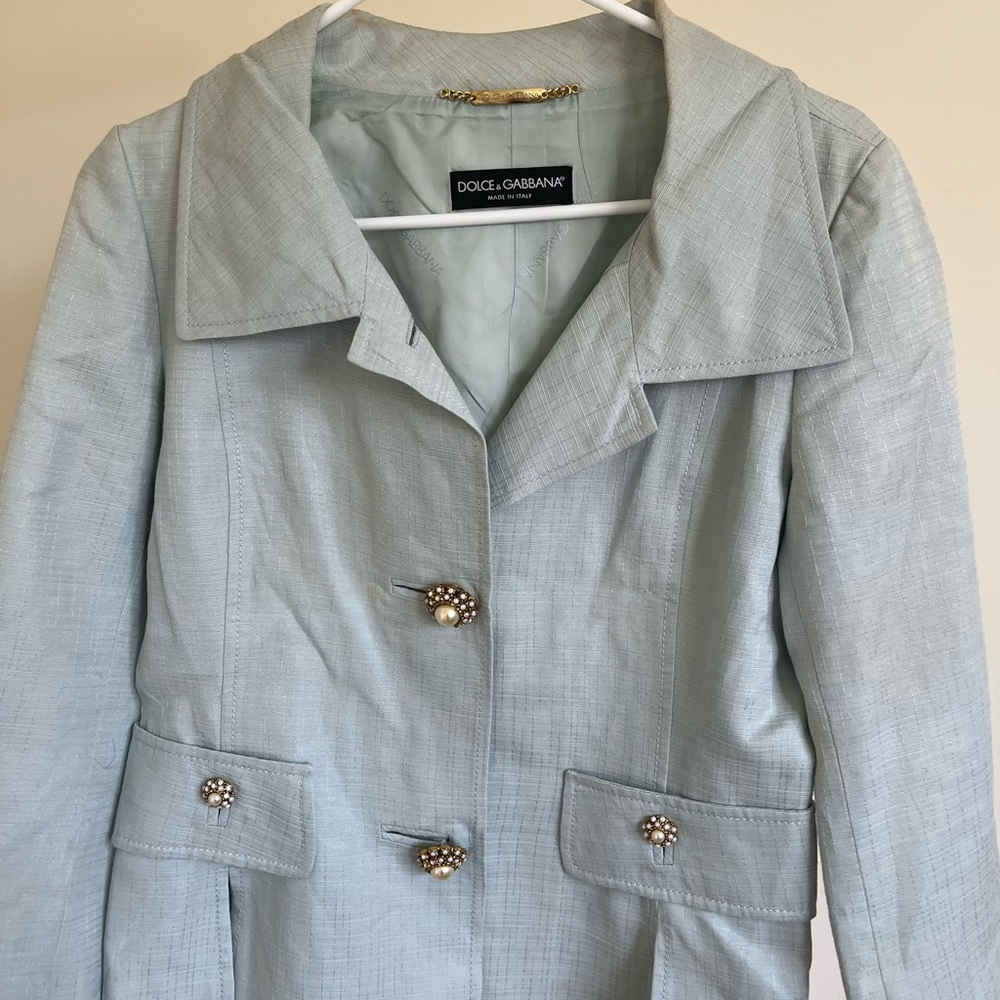 Dolce and Gabbana vintage blazer